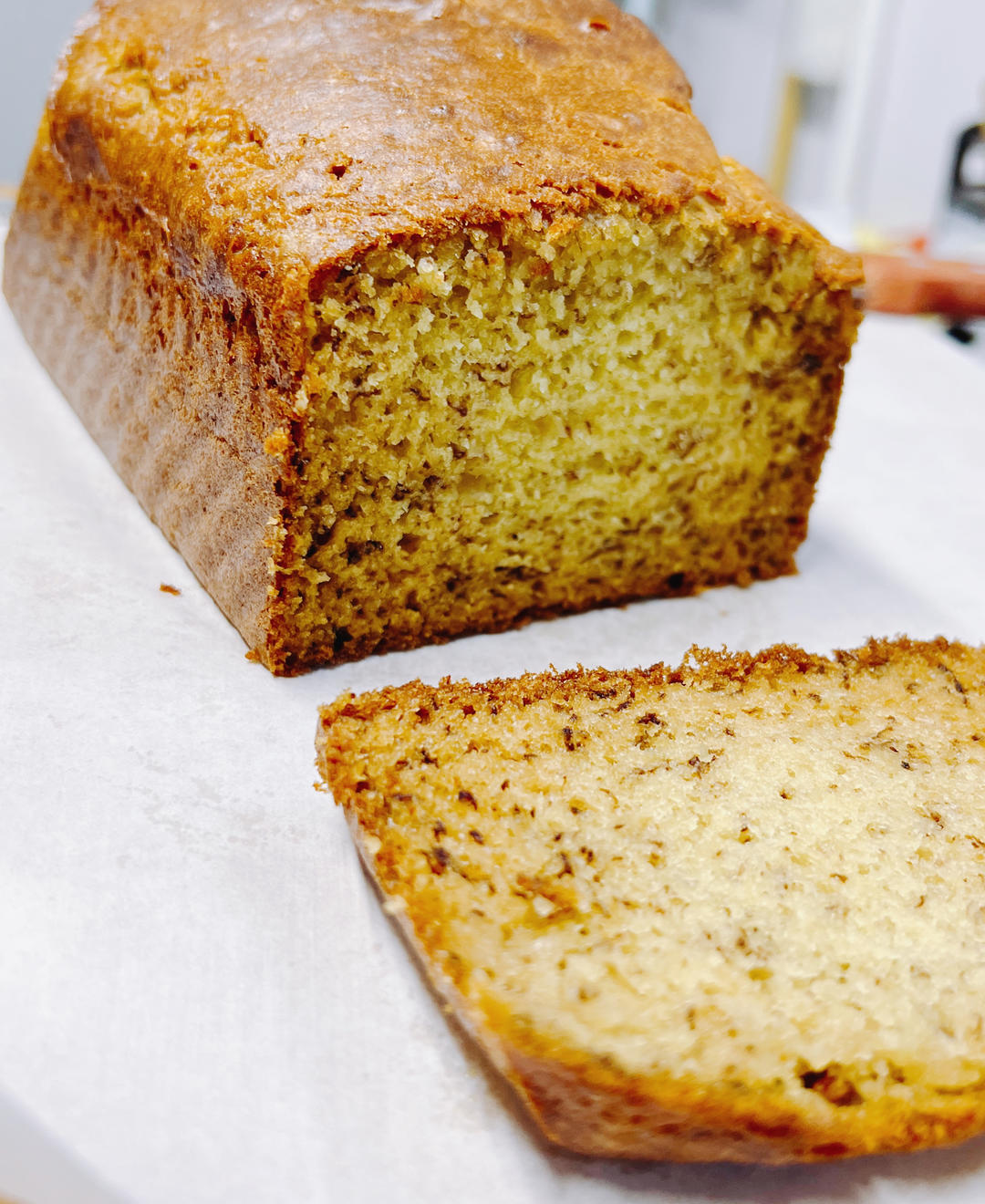 香蕉蛋糕 banana bread （非低糖）传统配方