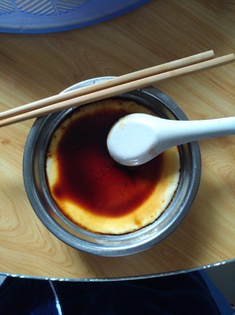 滑嫩嫩的蒸蛋羹