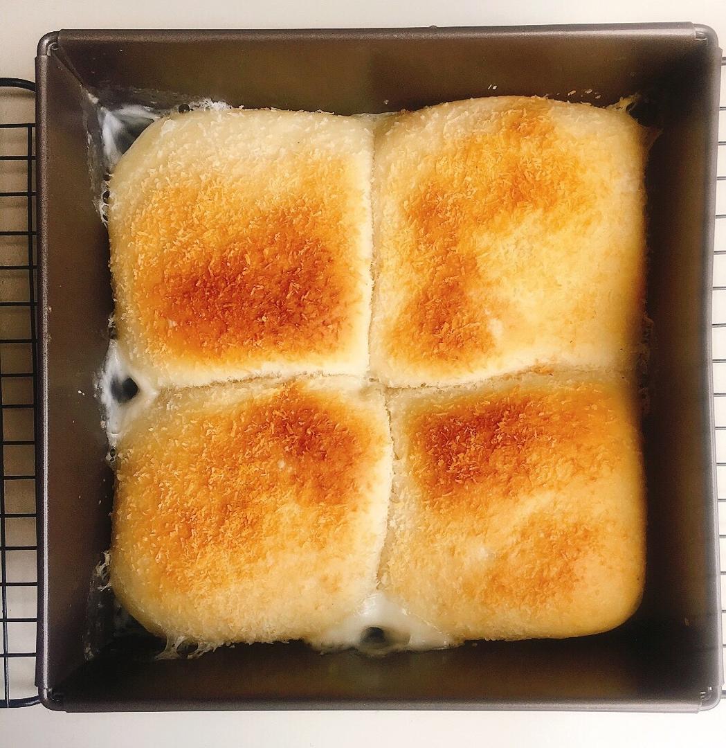 太好吃！椰浆面包