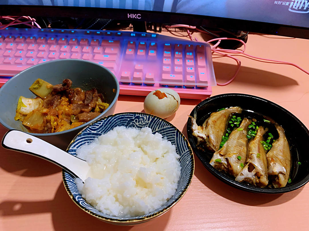 清蒸小黄鱼