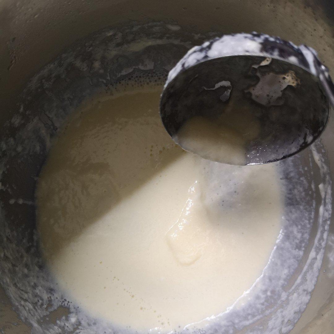 完美细腻的粤式 凤凰奶糊