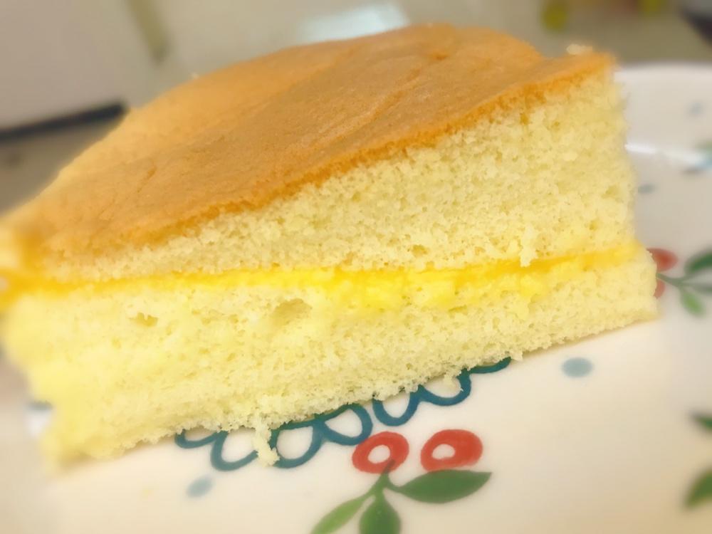 古早味蛋糕....烫面水浴法