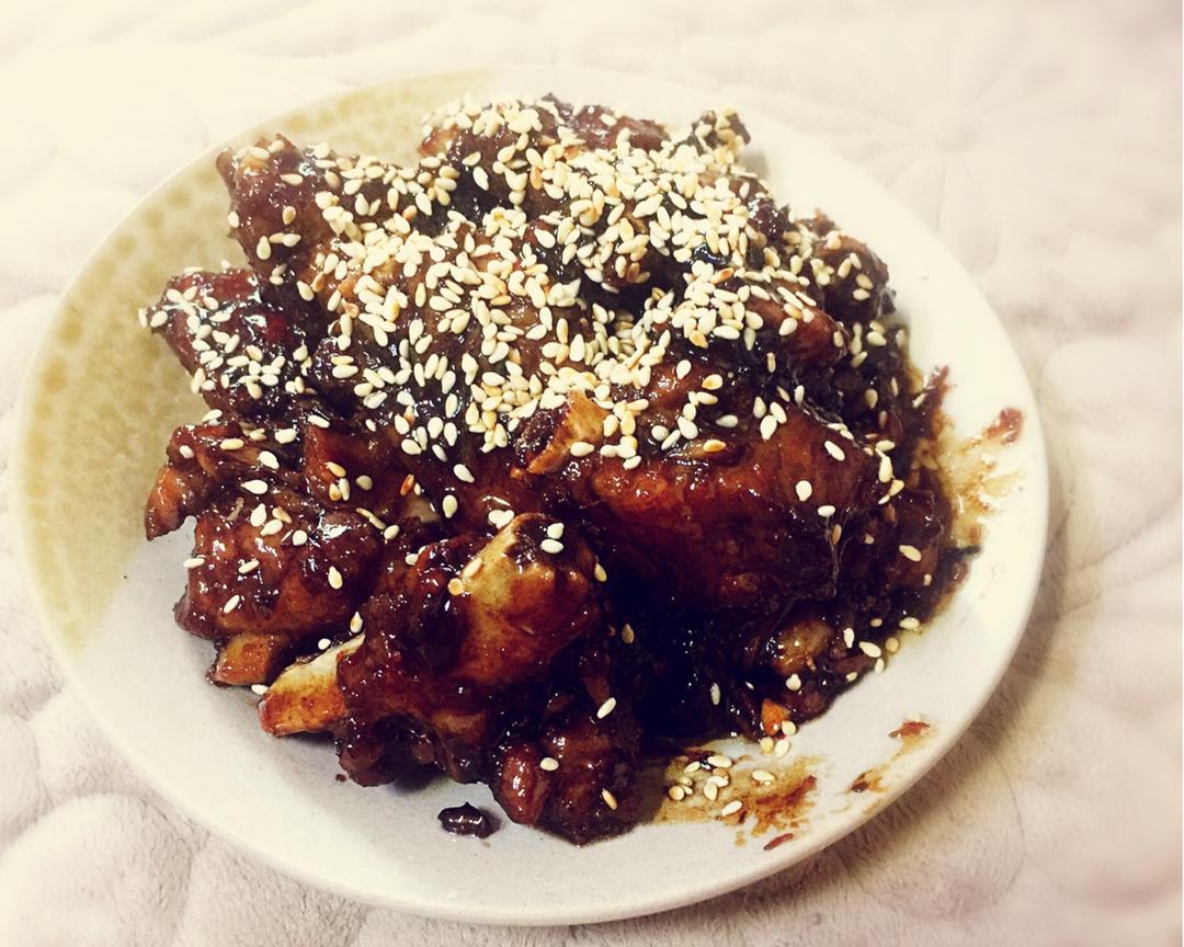 酥烂糖醋排骨的做法