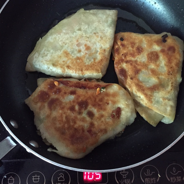 千层酥肉饼