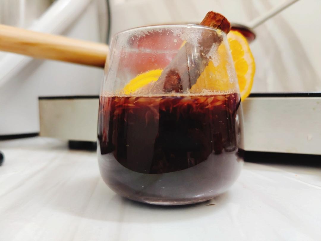 圣诞红酒 Glühwein