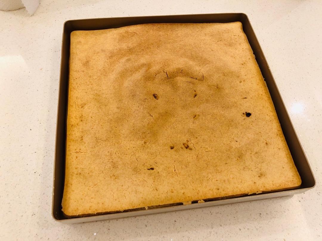 🔥无需揉面！酥到掉渣的蔓越莓烤年糕！