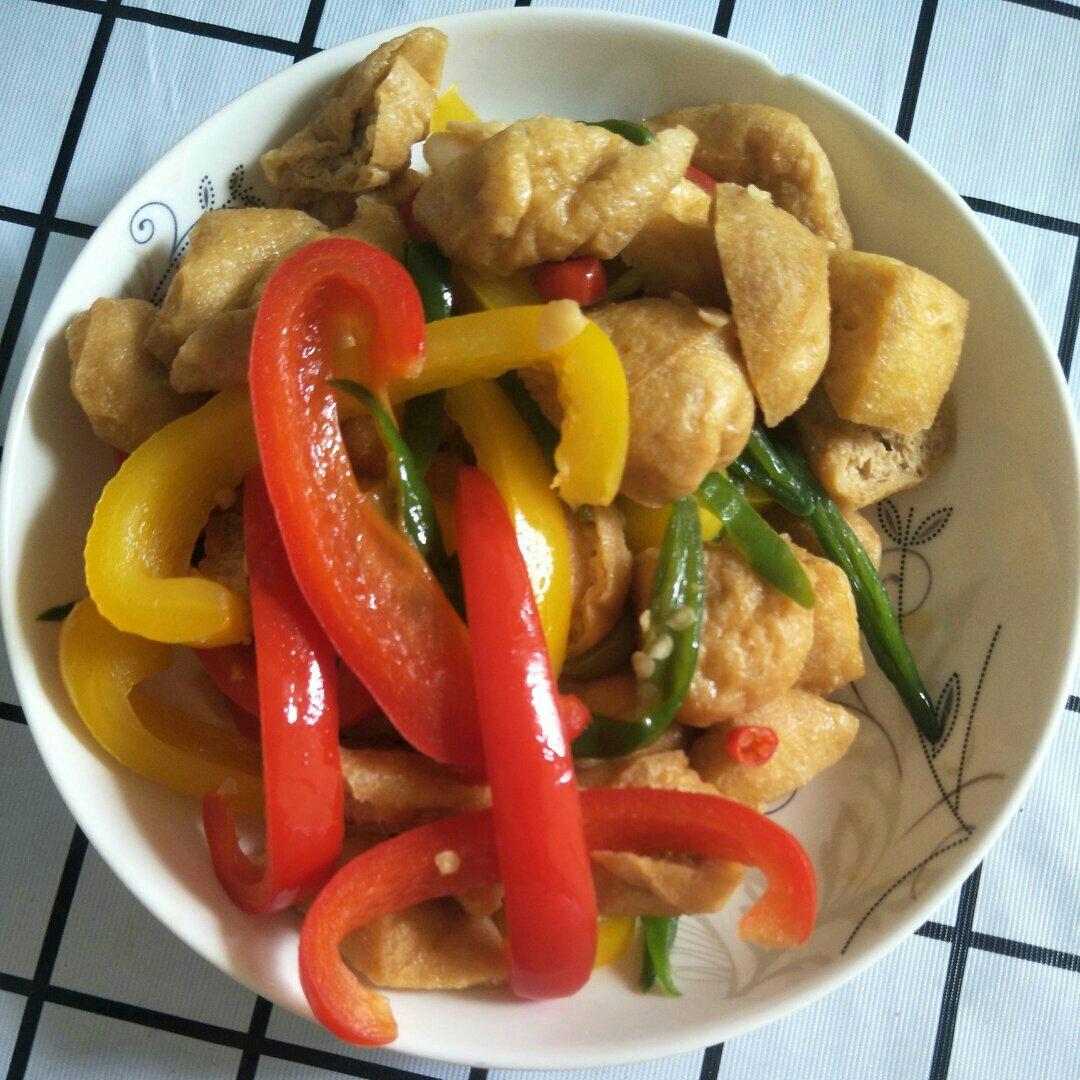 这样做的油豆腐超级下饭