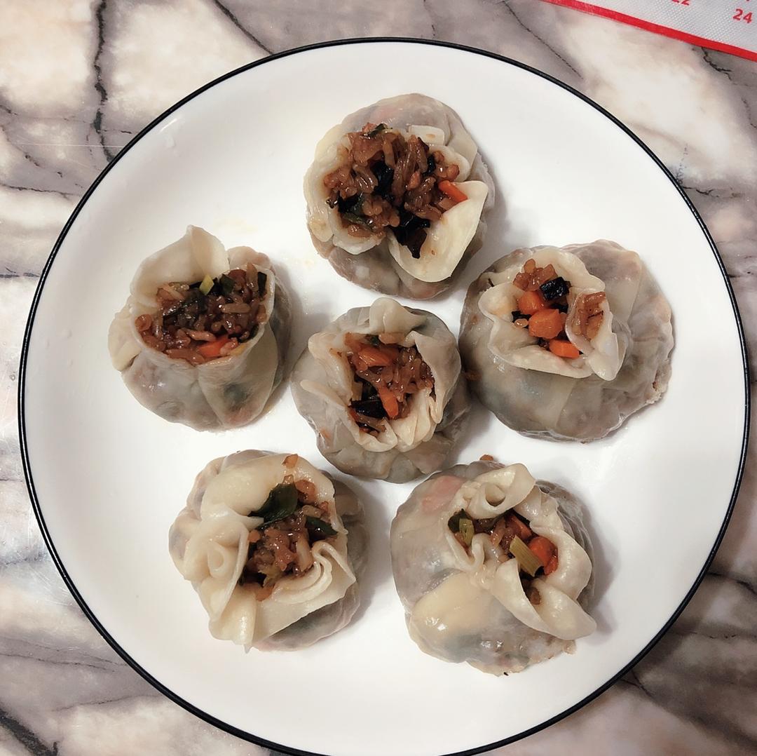 家常烧卖(爸爸的味道)