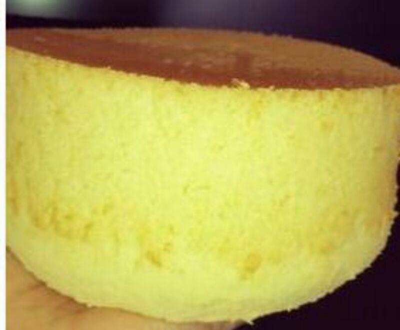 蛋糕的做法（8寸戚风蛋糕）