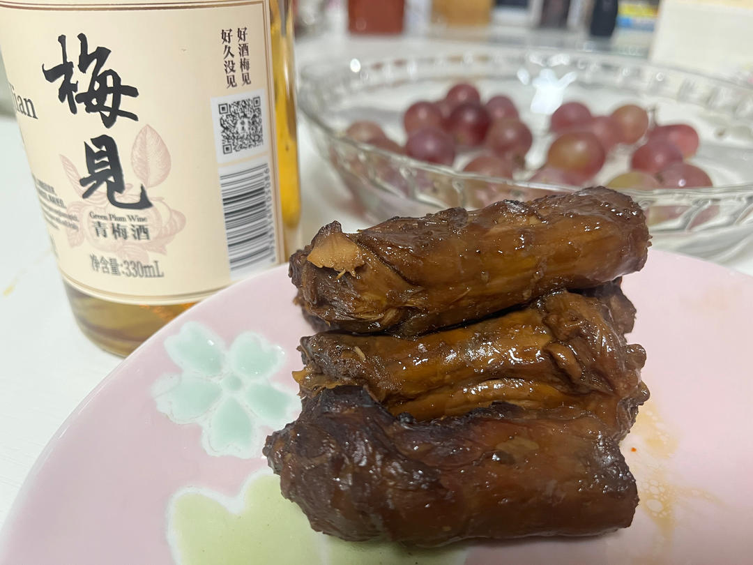 周黑鸭就是这个味儿~~卤鸭舌•鸭翅•鸭脖•鸭肠