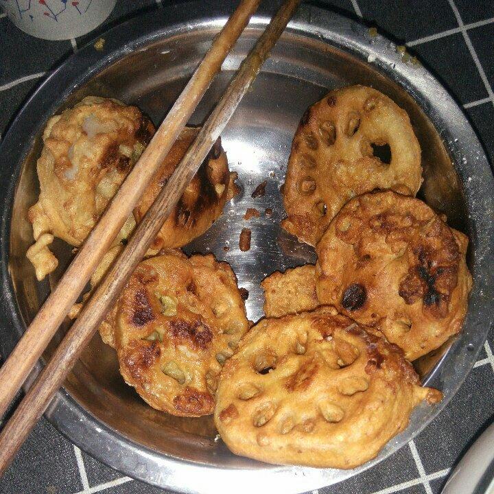 比烤肉还好吃的炸藕片