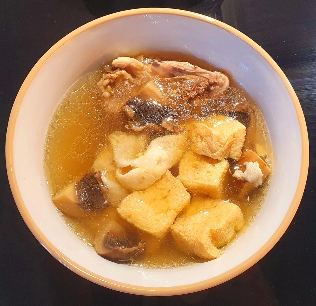 半小时电饭煲鸡腿汤