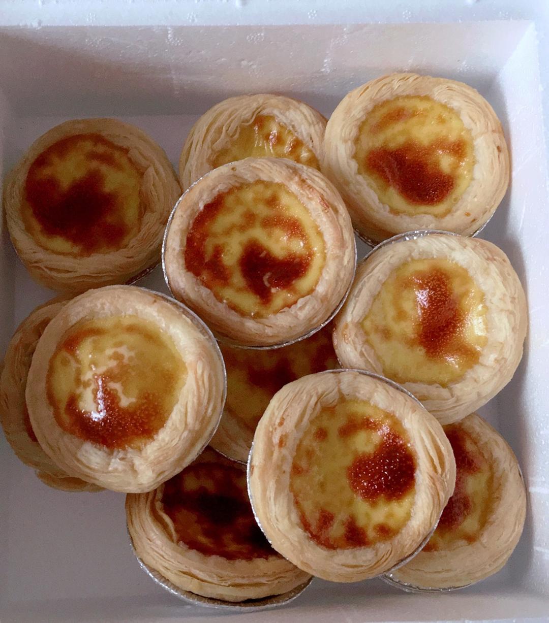 喵了个喵星做的全蛋版蛋挞