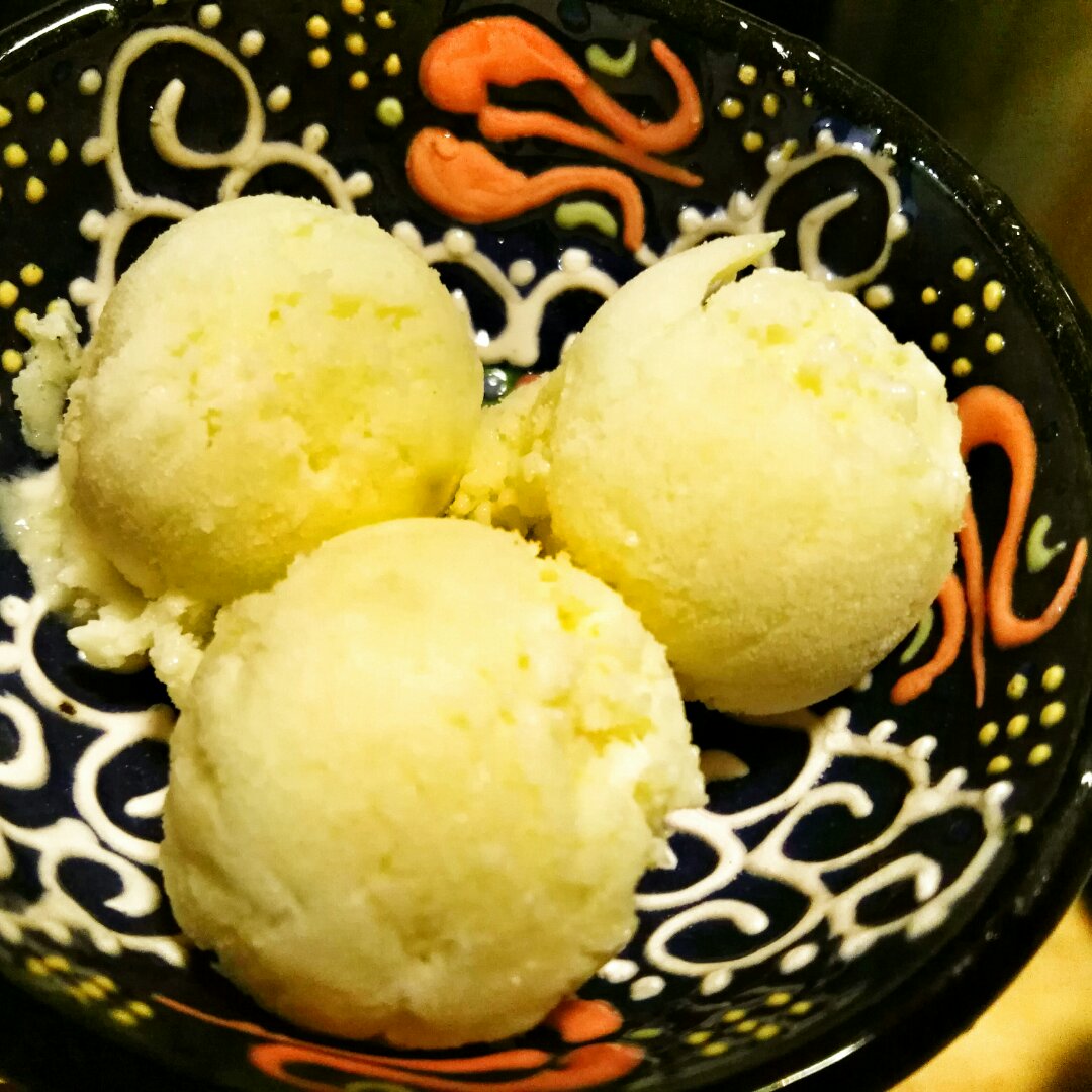 榴莲冰淇淋