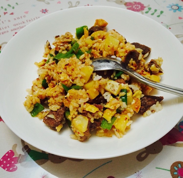 什锦蛋炒饭