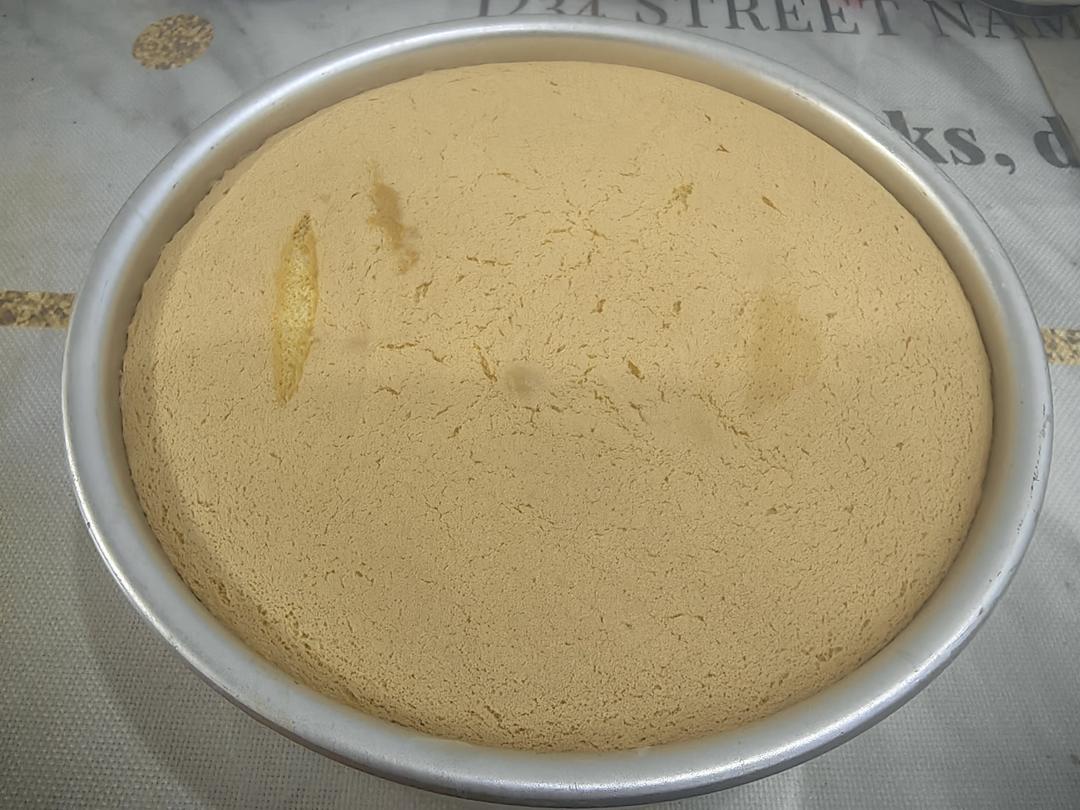 视频菜谱:原味戚风蛋糕8寸戚风蛋糕不裂