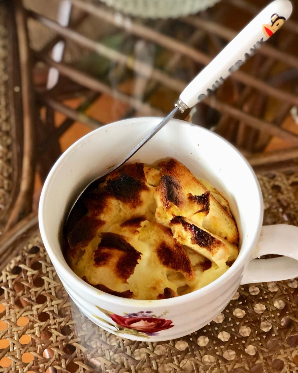鸡蛋牛奶吐司布丁