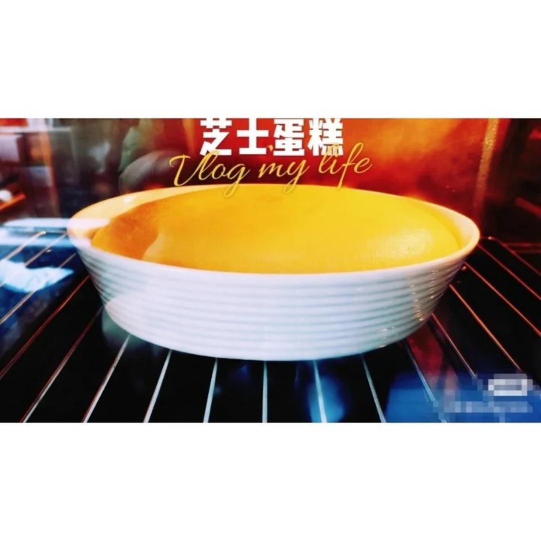自制酸奶无油低卡伪芝士轻乳酪蛋糕