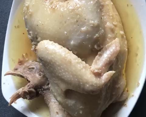 简单好吃的沙姜蒸鸡