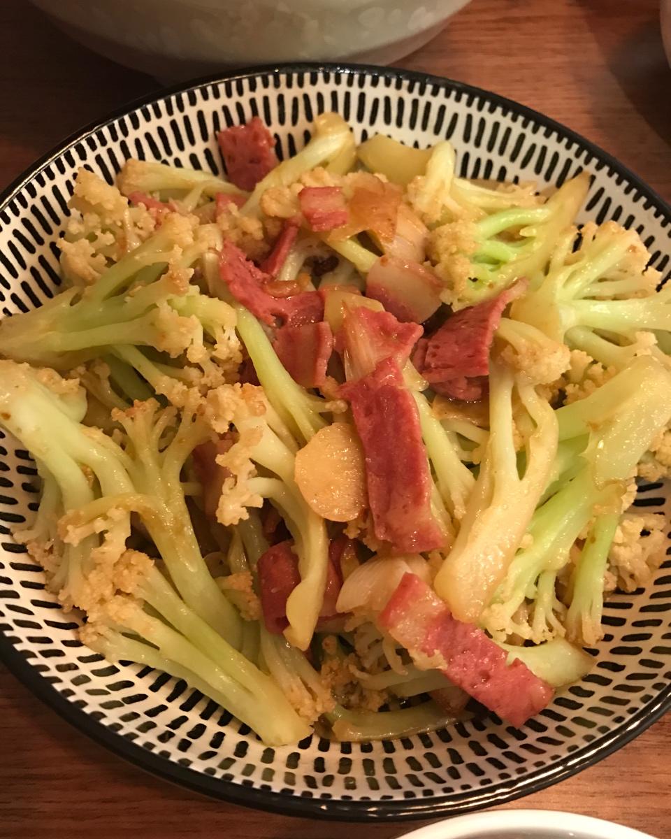 干煸菜花