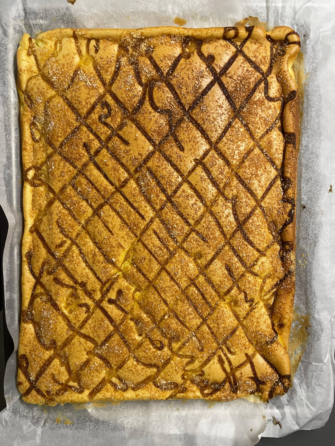 椰香蓝莓香妃蛋糕