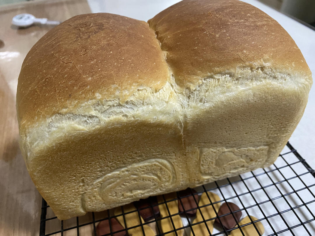 英式白吐司 脆皮吐司   （打面出膜视频）