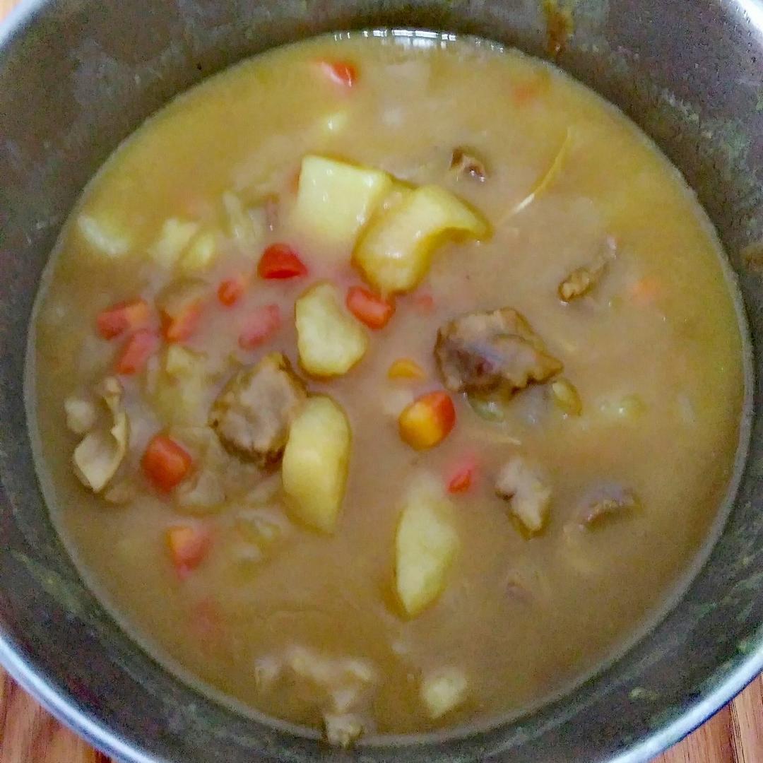 咖喱牛肉土豆