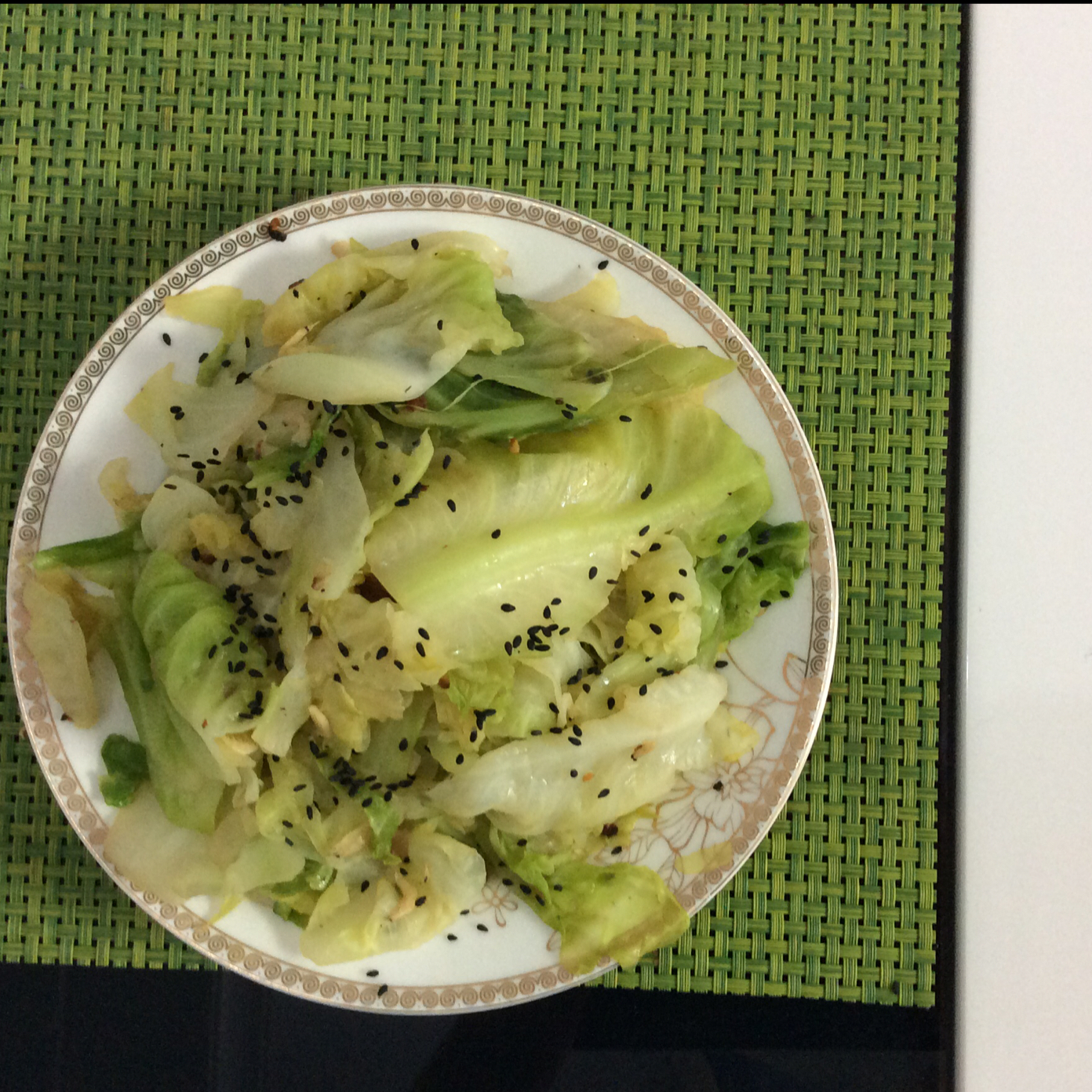 炝炒包心菜