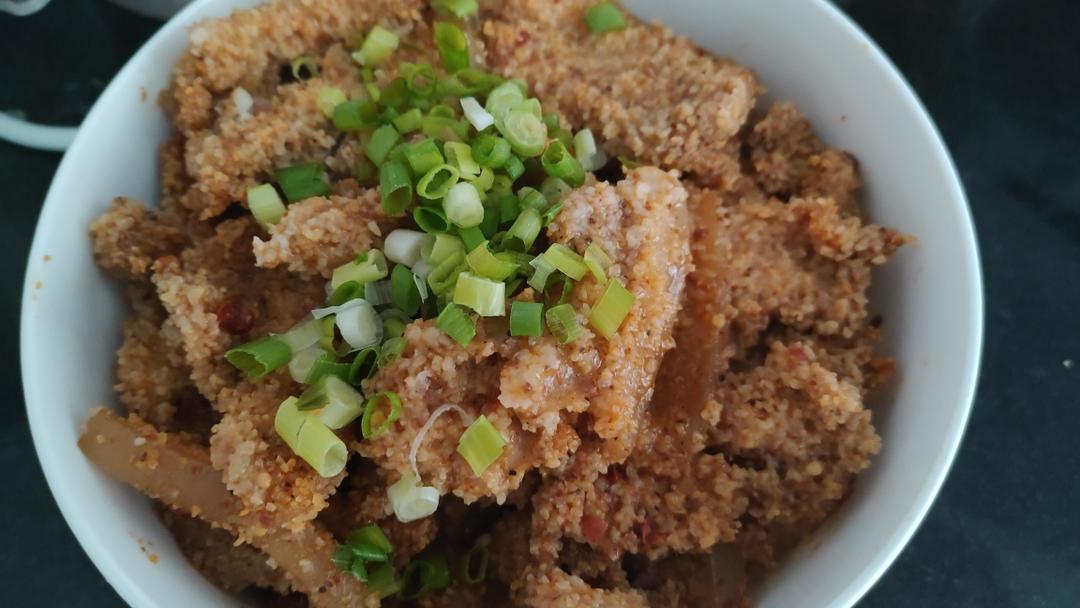 电饭锅粉蒸肉的做法