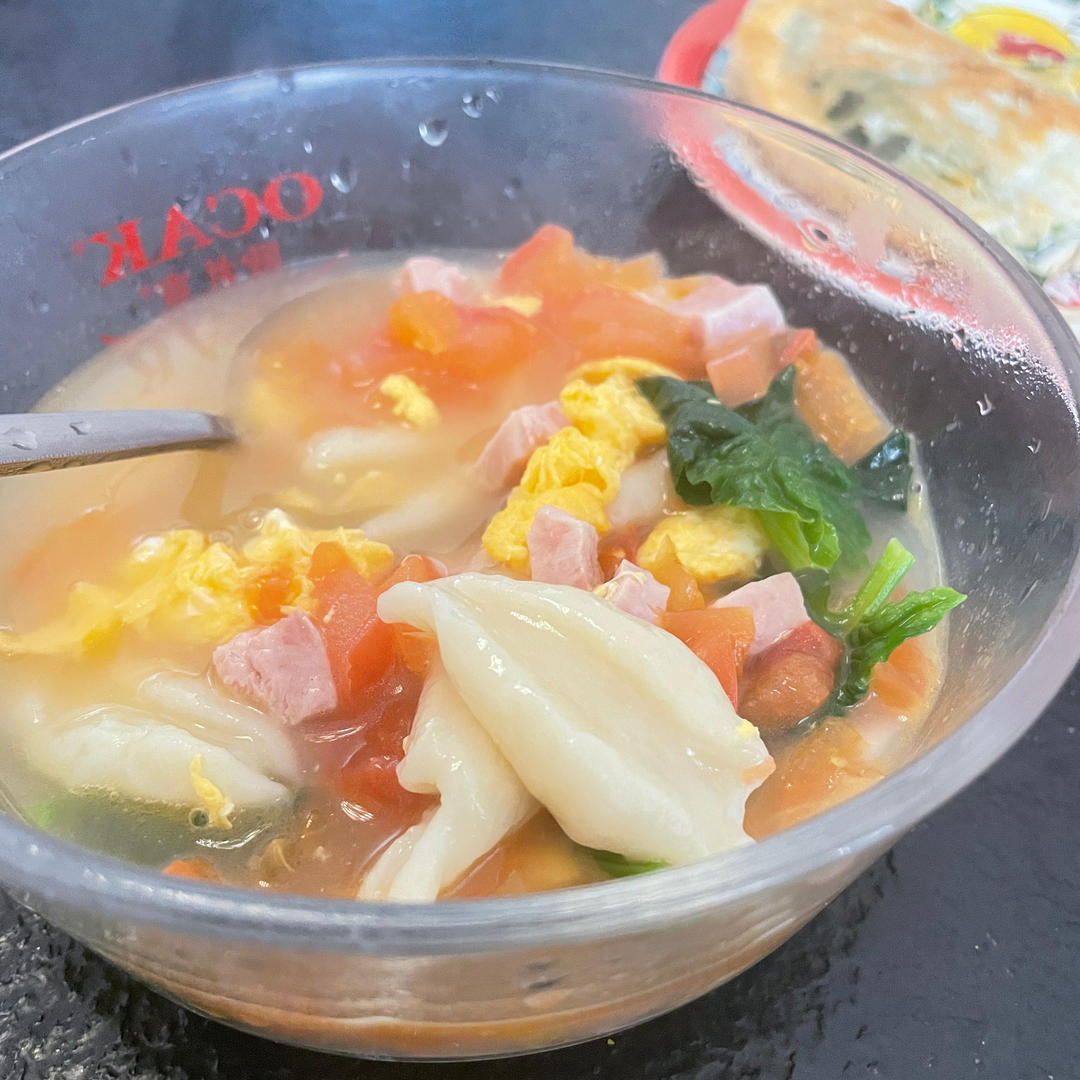 连着3天儿子都点名要吃的晚餐，剪刀面