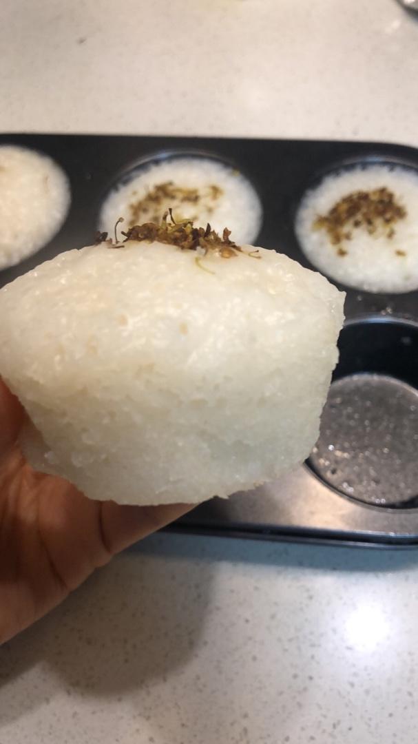 松软香甜❗️大米糕