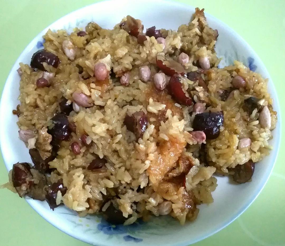 红枣糯米饭（电饭煲版）