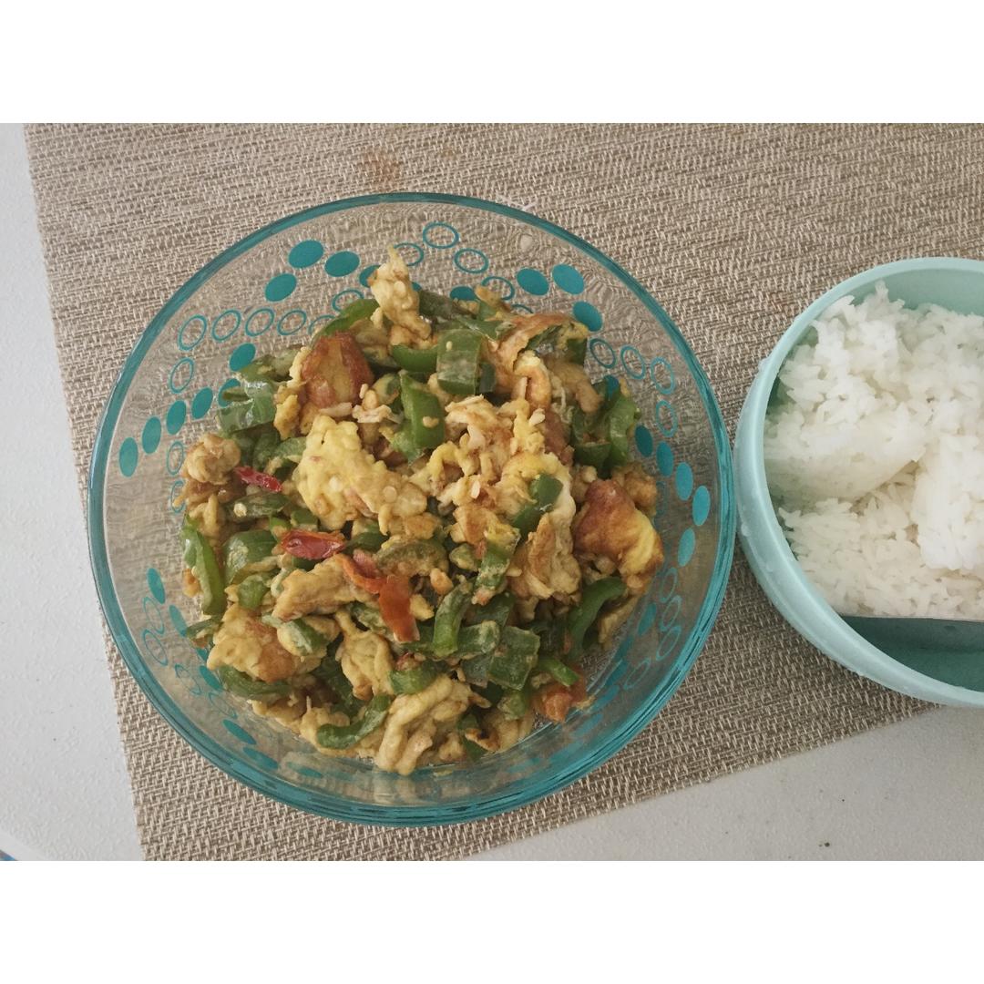 辣椒炒鸡蛋