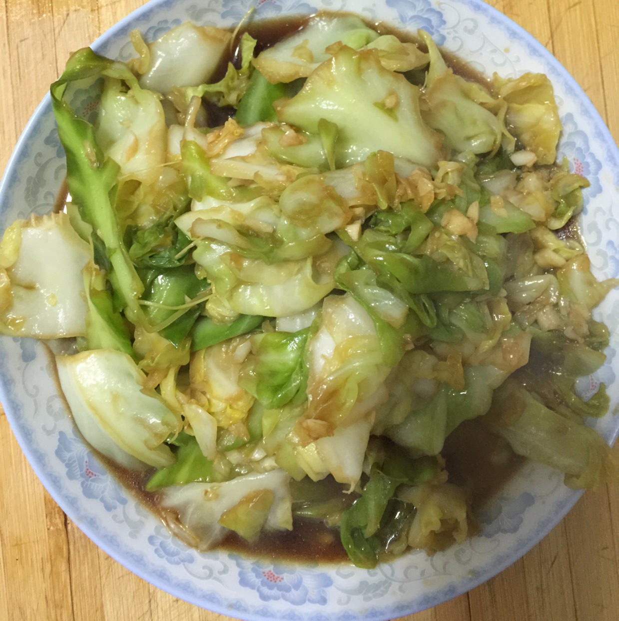 手撕包菜的入味烧法