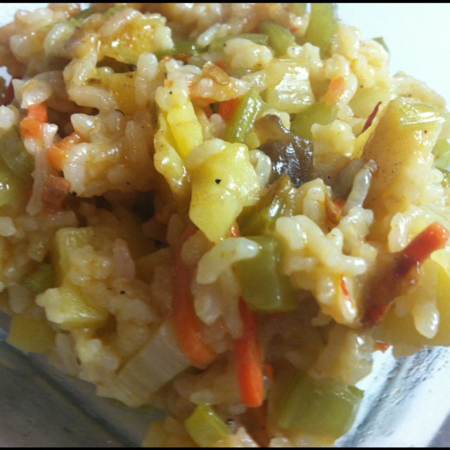 秘制土豆焖饭