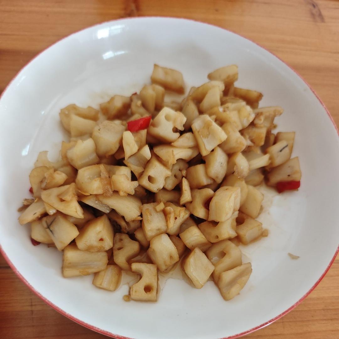 酸辣糖醋藕丁