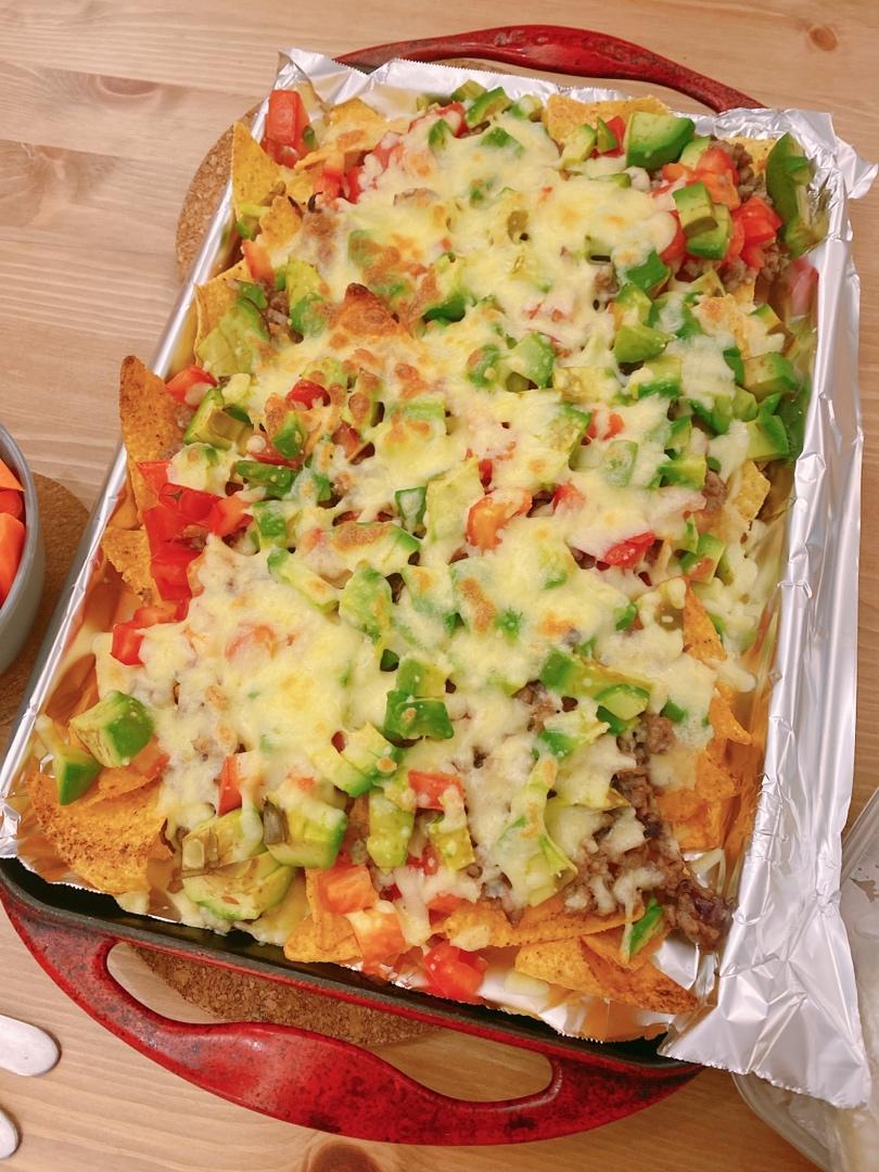 烤干酪辣味玉米片 墨西哥风味Nachos