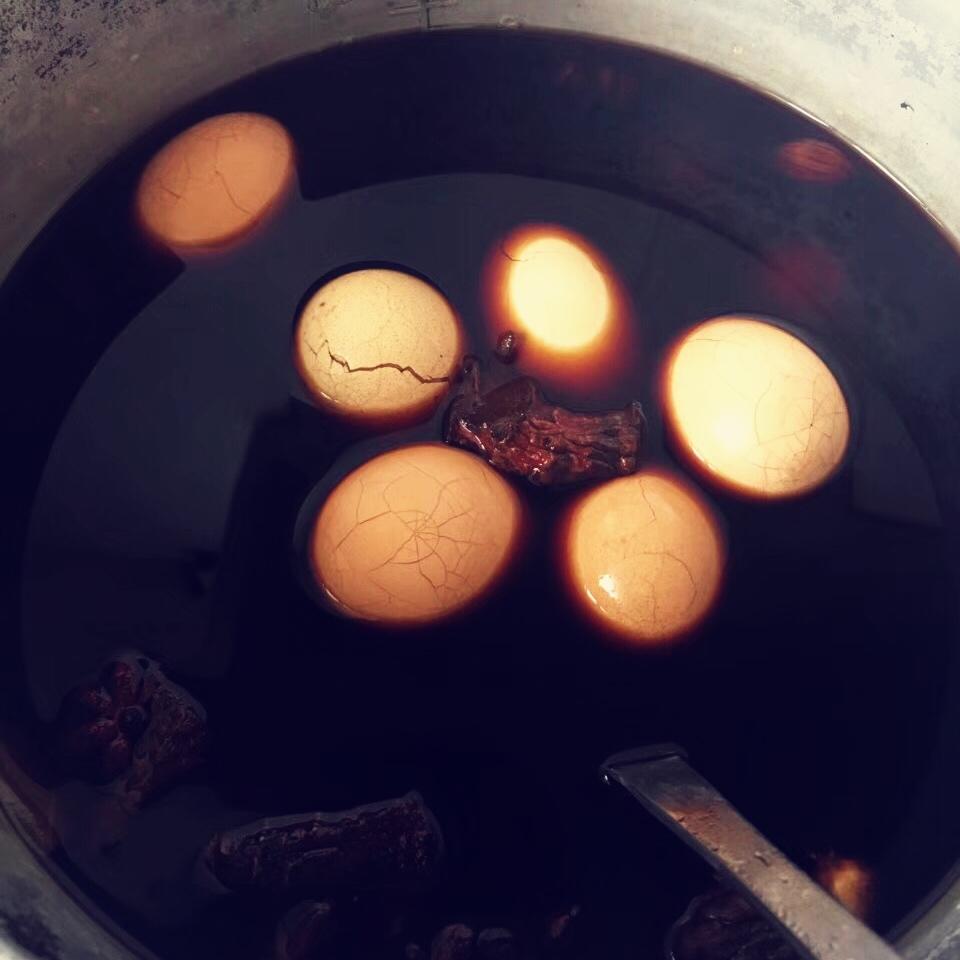 五香茶叶蛋