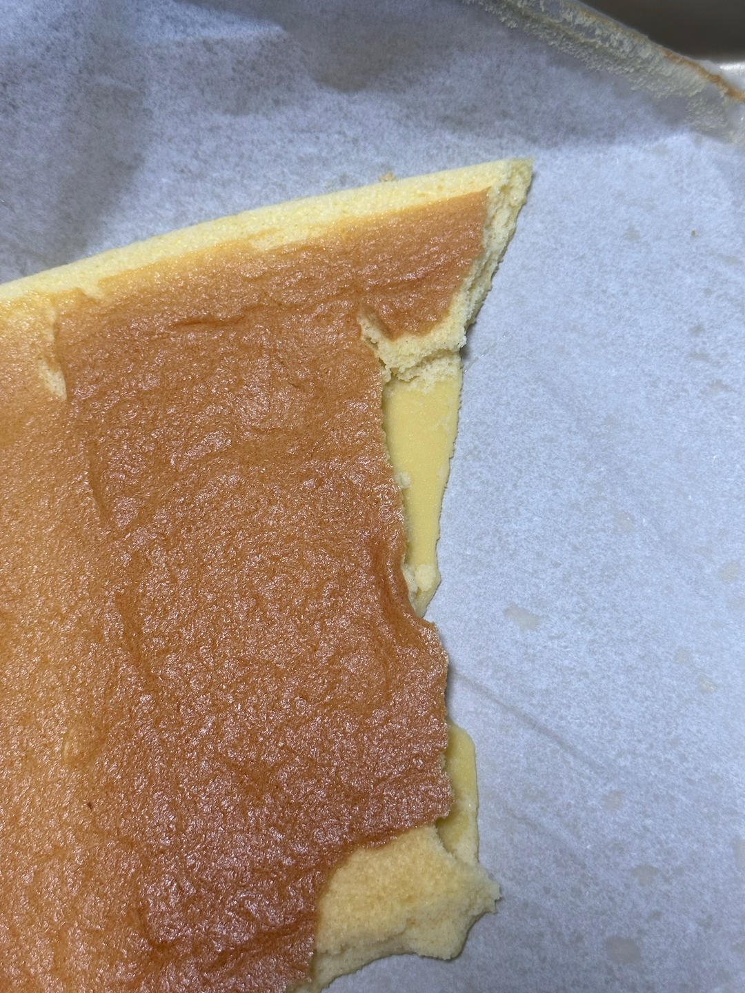 超详细的瑞士卷奶油蛋糕卷原味蛋糕卷的制作方法 饱满不掉皮不开裂（附模具换算方法）