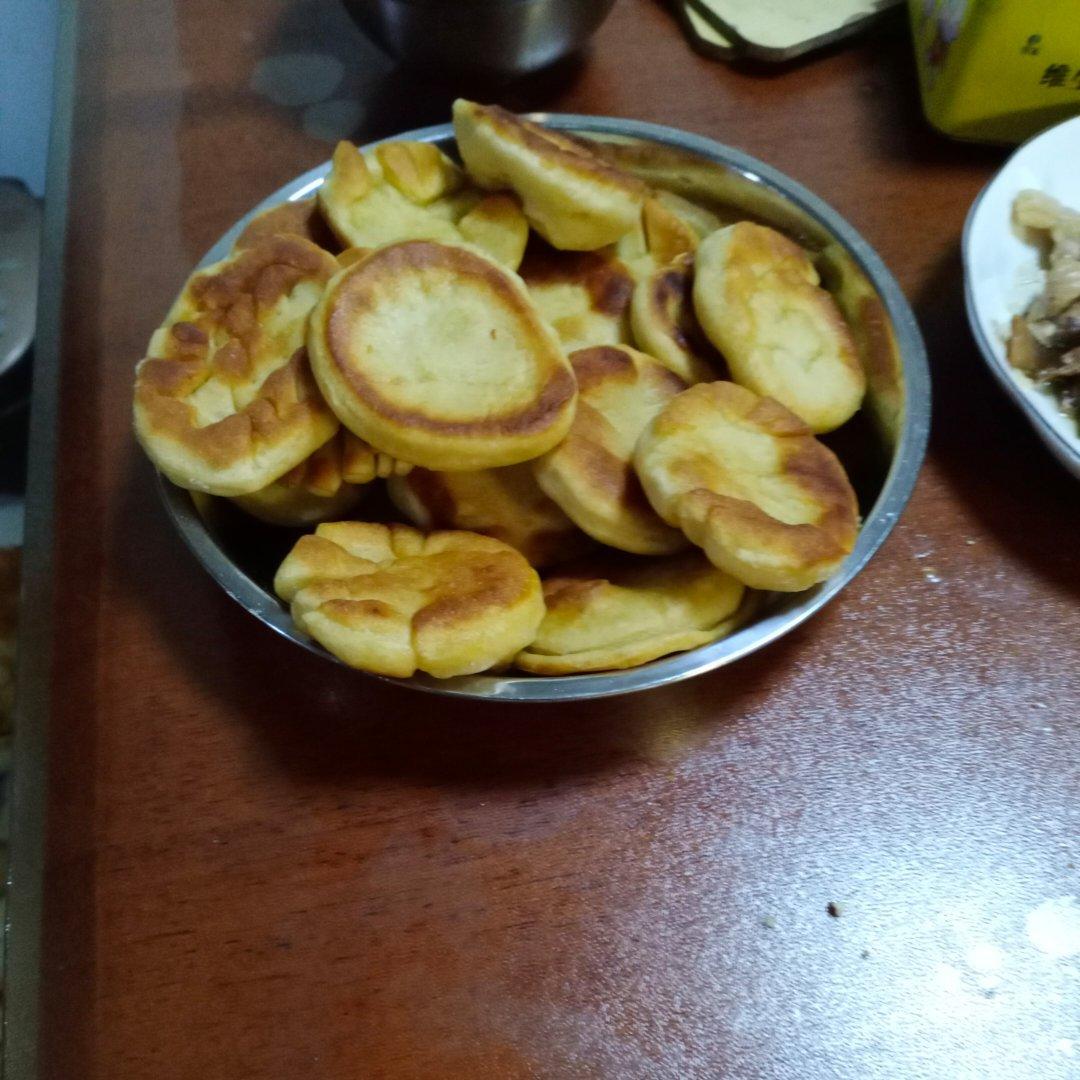 蛋奶早餐饼 一看就会松软高颜值 附细节视频详解