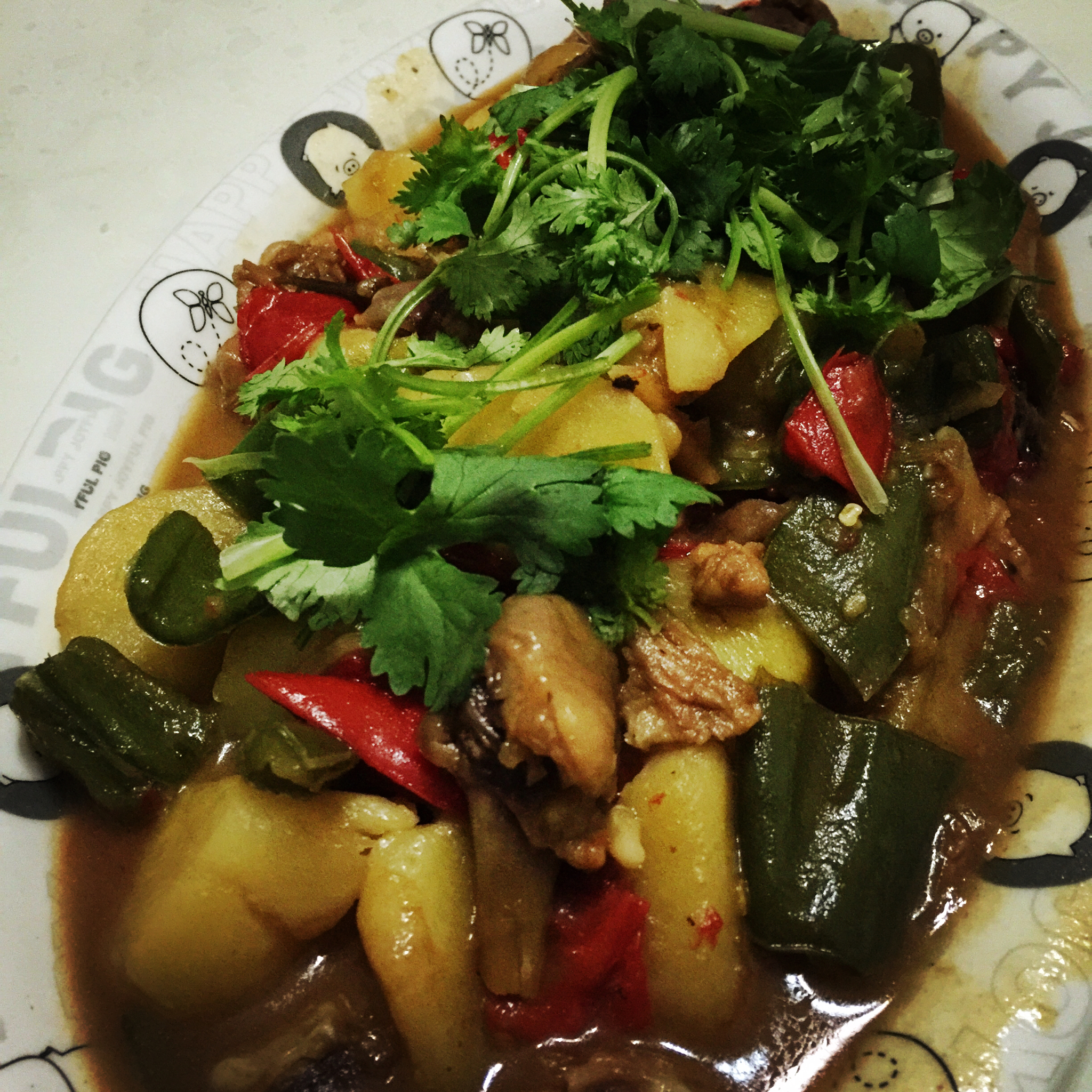 跟新疆室友学做正宗【大盘鸡】