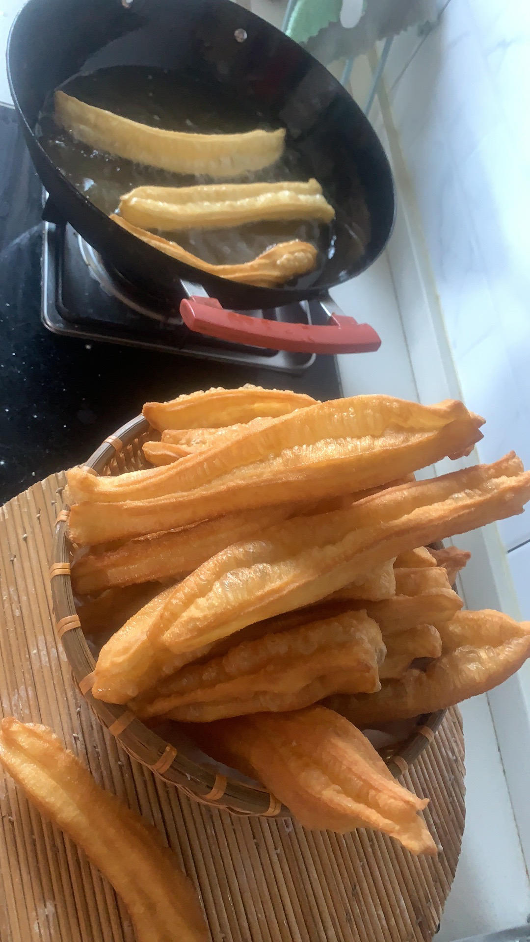 自制蓬松酥脆大油条