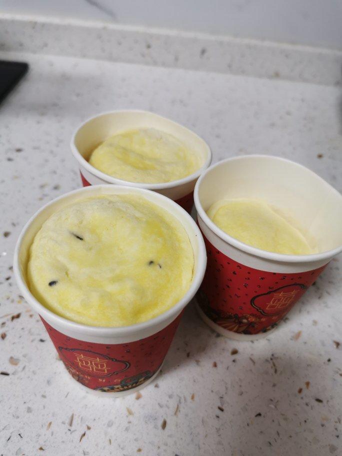 蒸出来的蛋糕（简单版）