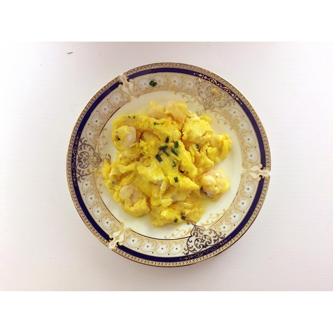 上桌率最高的一道菜【虾仁滑蛋】