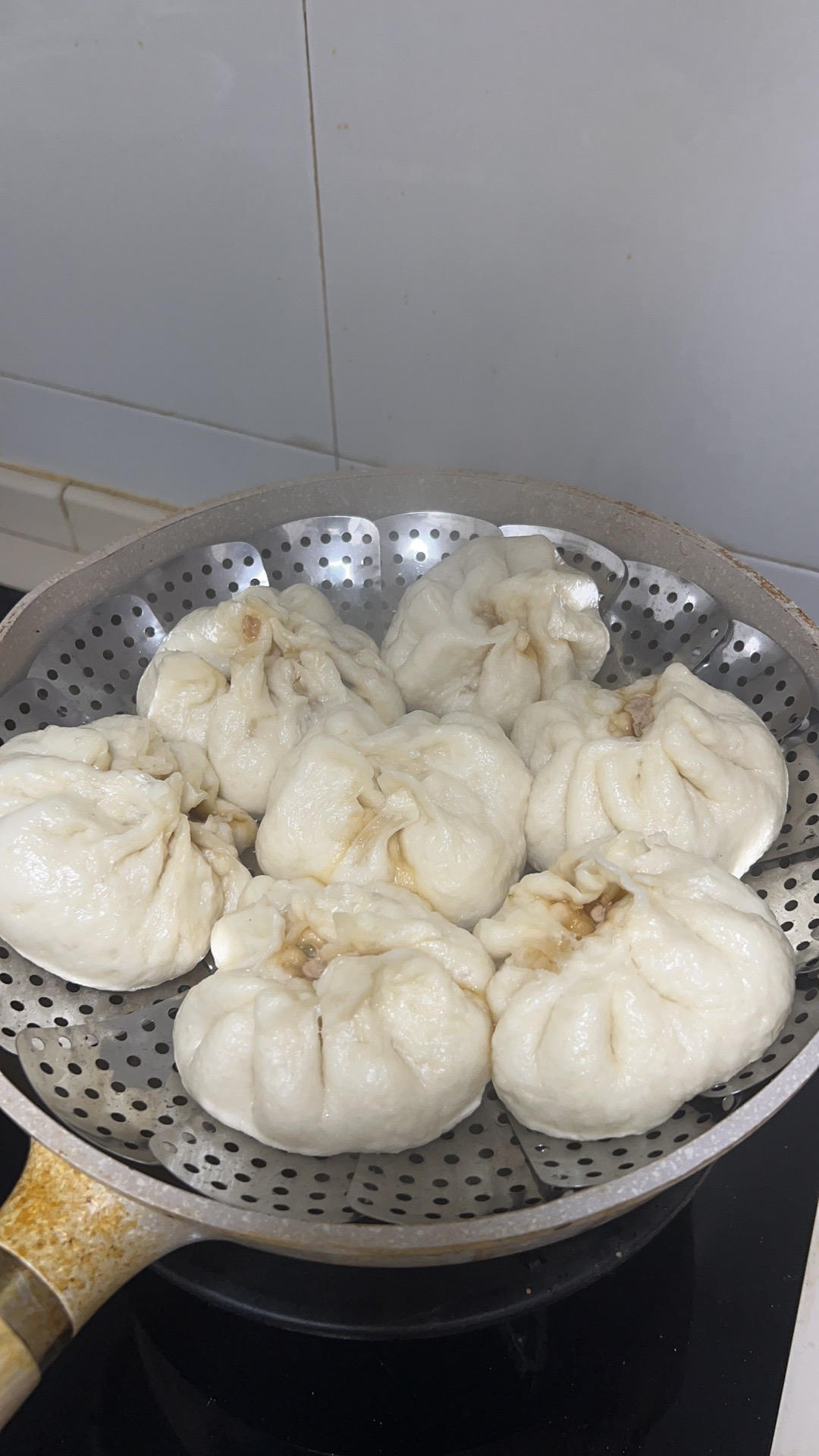 好吃多汁的肉包子肉馒头【步骤超详细】