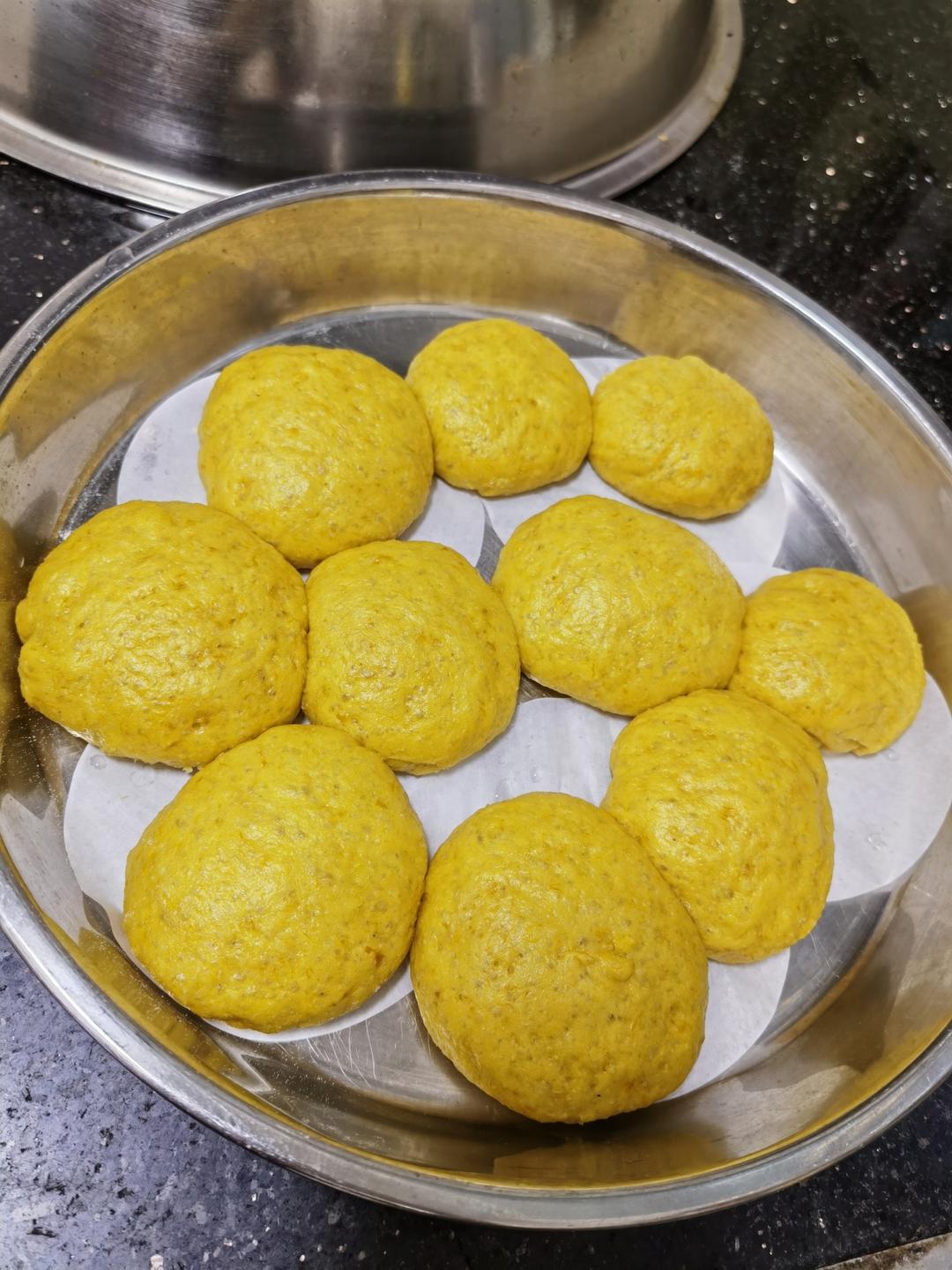 堂妈小厨——快手南瓜馒头