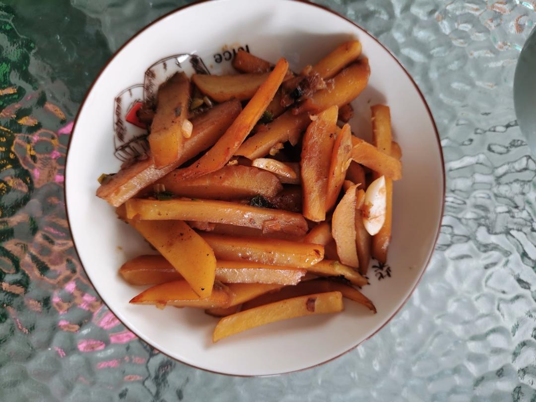土豆条(又名板凳腿)