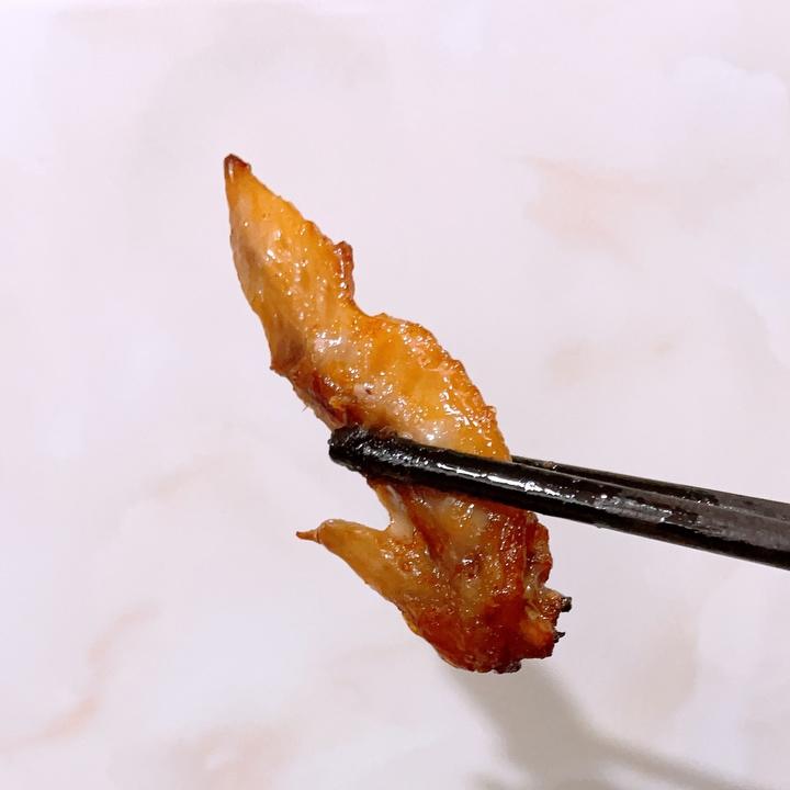 奥尔良翅尖/松下JK180蒸烤箱