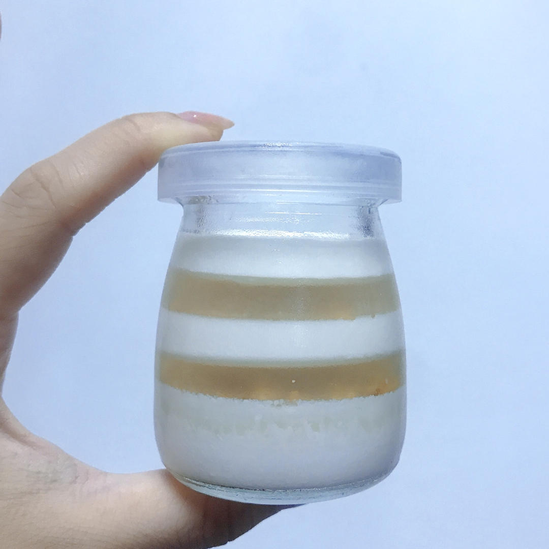 椰汁桂花糕