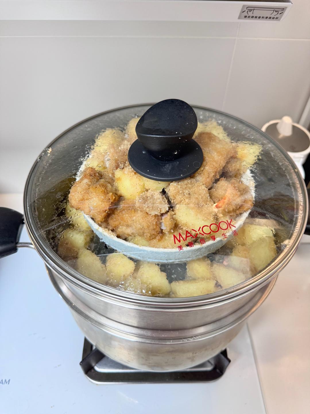 粉蒸排骨的做法